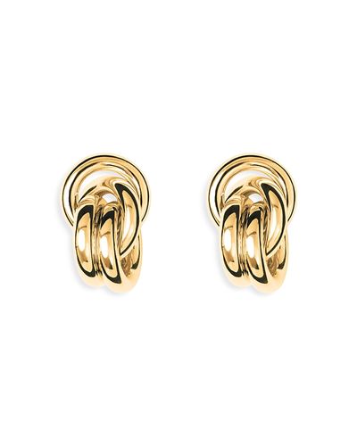 Lie Studio Lie Studio Vera Linked Circle Stud Earrings