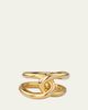 LIE STUDIO The Agnes Sterling Silver Knot-Tie Ring - 1