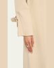 LIE STUDIO The Agnes Sterling Silver Knot-Tie Ring - 2