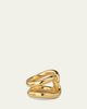 LIE STUDIO The Agnes Sterling Silver Knot-Tie Ring - 4