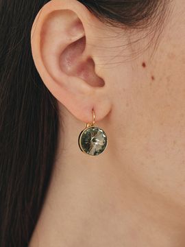 liersi 1920 Paris (LL) Olive Earrings