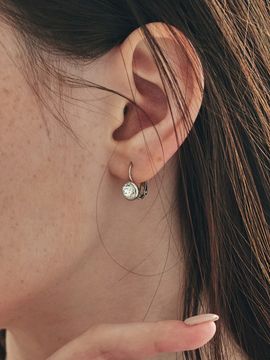 liersi 1920 Paris (M) Crystal Earrings
