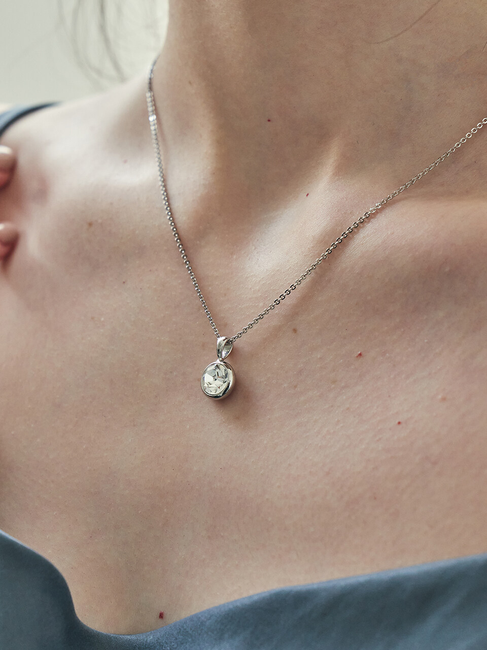liersi 1920 Paris (M) Crystal Necklace