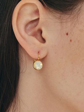 liersi 1920 Paris (M) Moonstone Earrings