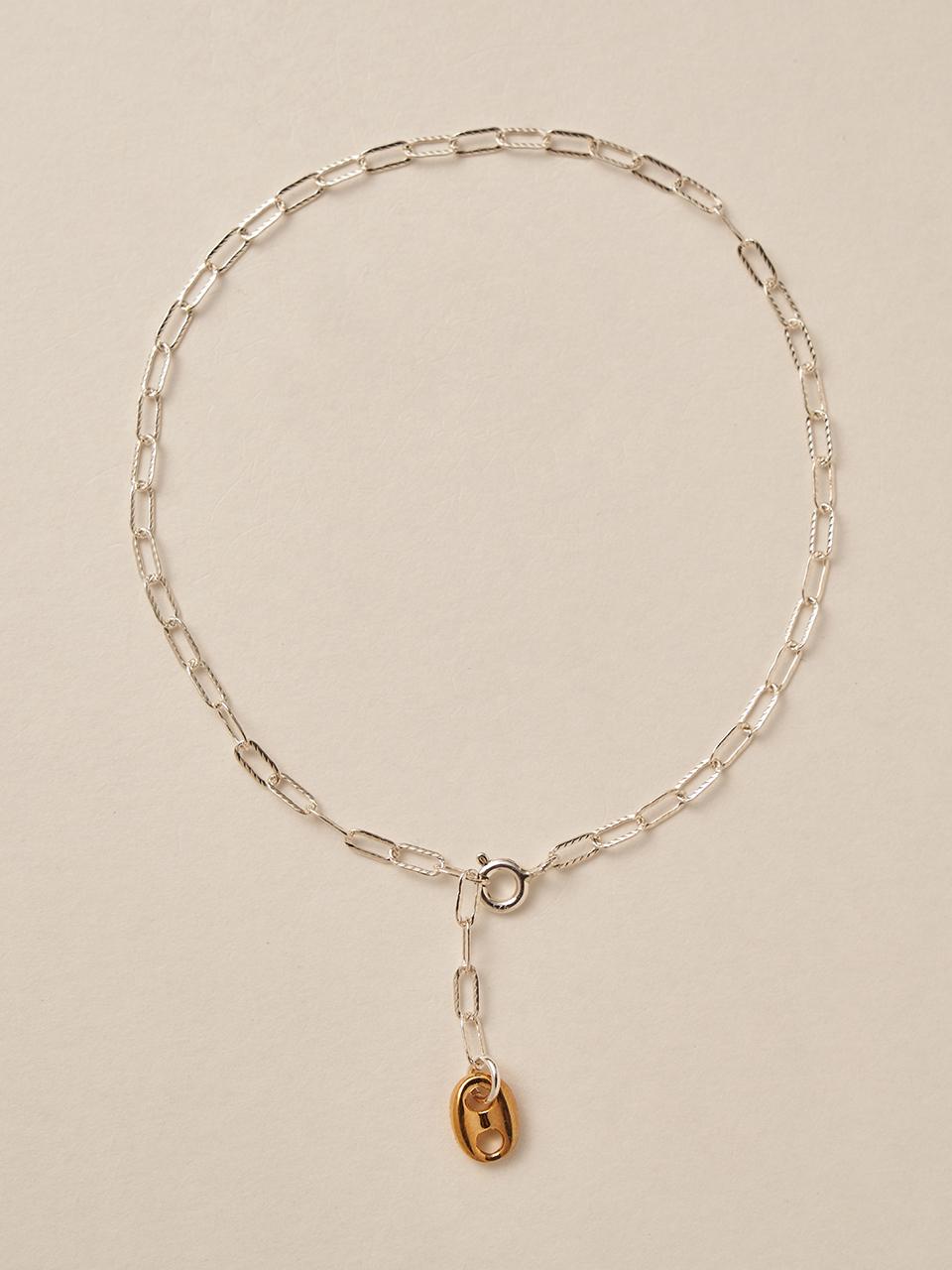 liersi Adjustable Clip Chain Pendant Anklet