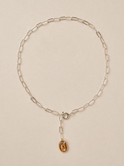 liersi Adjustable Clip Chain Pendant Anklet