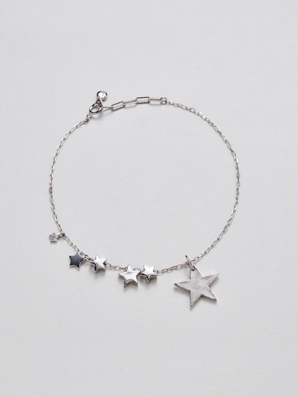 liersi Etoile Pendant Anklet