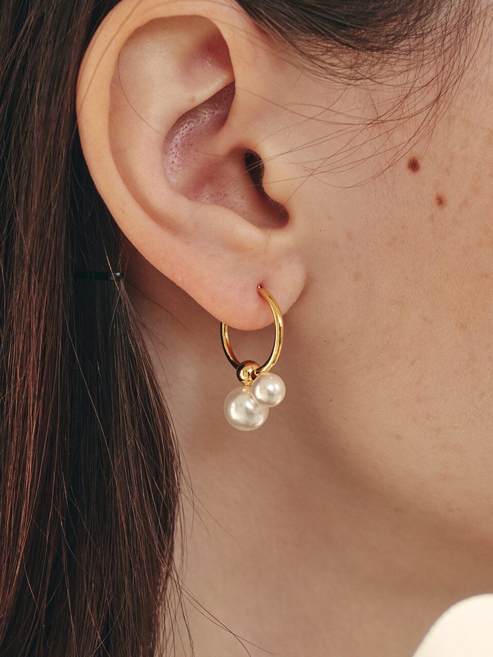 liersi Fruit Pearls Earrings (3 color)