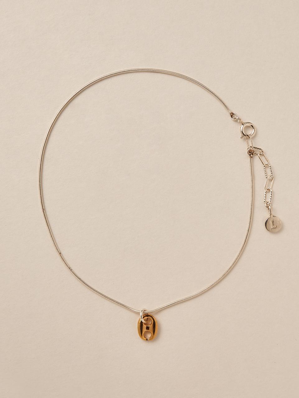 liersi Simple Dante Pendant Silver925 Anklet