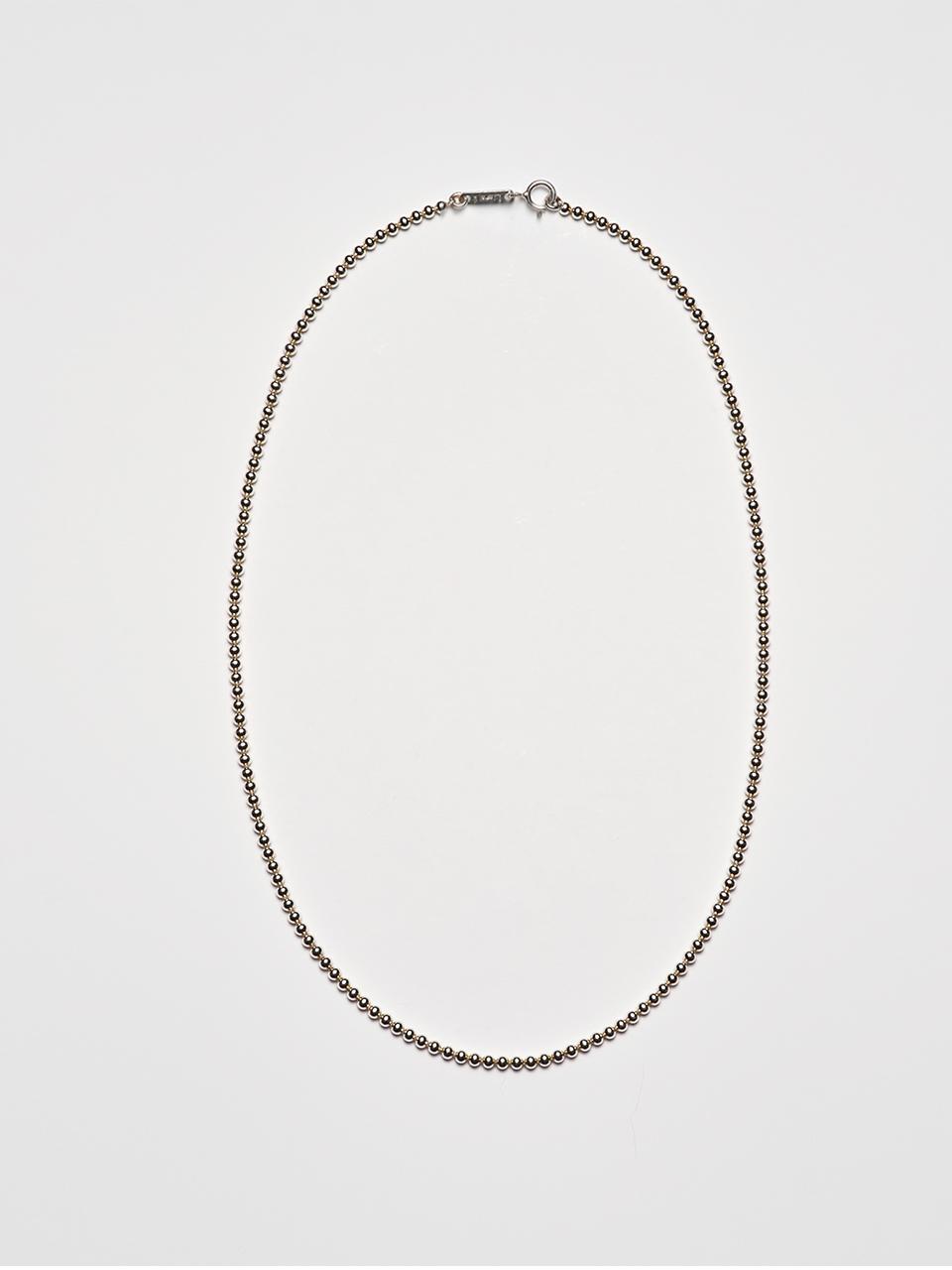 liersi Sterling Silver Ball Chain Necklace