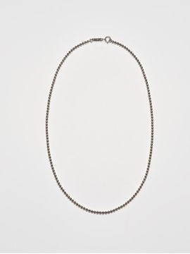 liersi Sterling Silver Ball Chain Necklace