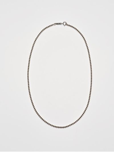liersi Sterling Silver Ball Chain Necklace