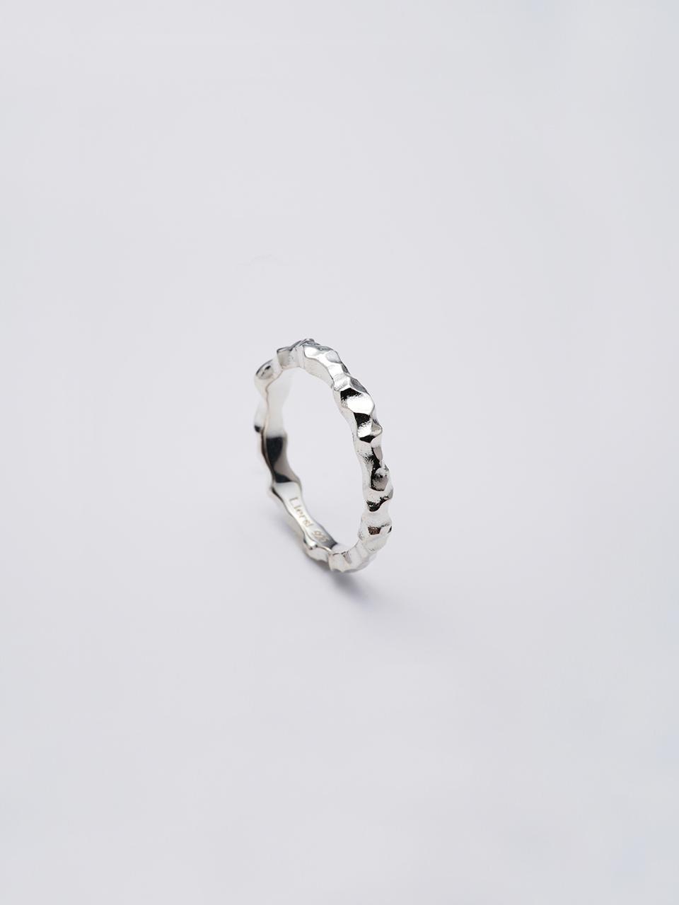 liersi Sterling Silver Slim Minimalist Ring