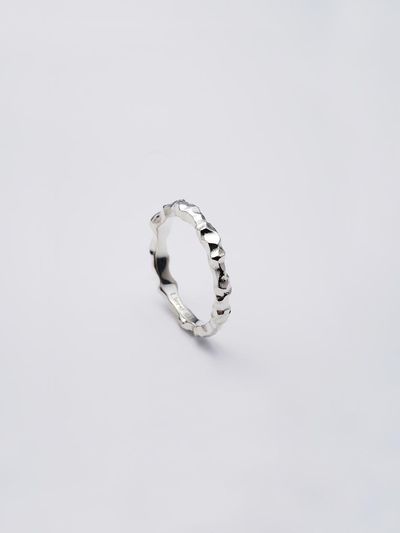 liersi Sterling Silver Slim Minimalist Ring