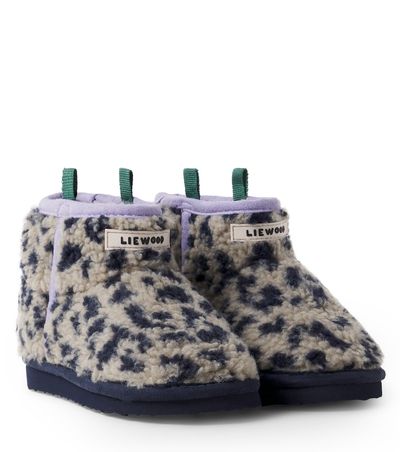 Liewood Liewood Albi printed teddy snow boots
