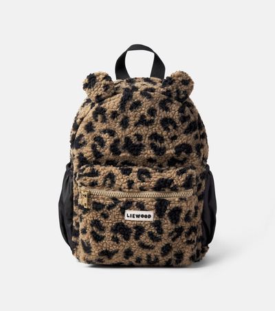 Liewood Liewood Andreas leopard-print backpack