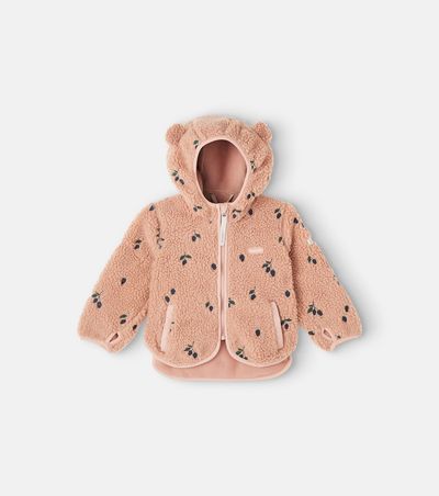 Liewood Liewood Baby Mara embroidered pile jacket
