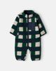 Liewood Liewood Baby Nolano checked teddy onesie - 1