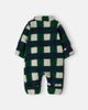 Liewood Liewood Baby Nolano checked teddy onesie - 2
