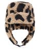 Liewood Liewood Bravo leopard-print fleece hat - 1