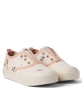 Liewood Liewood Danilo floral canvas slip-on shoes