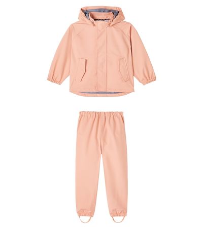 Liewood Liewood Pedia raincoat and pants set