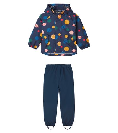 Liewood Liewood Pedia raincoat and rain pants set