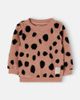 Liewood Liewood Ridley leopard-print teddy sweatshirt - 1