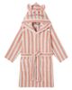 Liewood Liewood Striped cotton terry bathrobe - 1