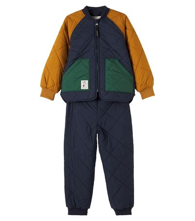 Liewood Liewood Zella quilted jacket and pants set