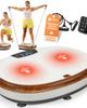 Lifepro Lifepro 4D Vibration Plate with Heated Ottoman Quiet Full Body Workout Machine - 1