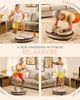 Lifepro Lifepro 4D Vibration Plate with Heated Ottoman Quiet Full Body Workout Machine - 2