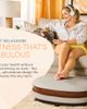 Lifepro Lifepro 4D Vibration Plate with Heated Ottoman Quiet Full Body Workout Machine - 5