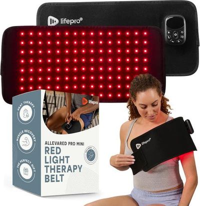 Lifepro Lifepro Allevared Mini Red Light Therapy Belt Mini 660nm & 850nm