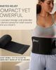 Lifepro Lifepro Allevared Mini Red Light Therapy Belt Mini 660nm & 850nm - 5