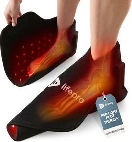 Lifepro Lifepro Allevasole Red Light Therapy Wrap for Ankle & Feet 660nm 850nm