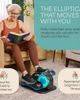 Lifepro Lifepro AutoGlide Under Desk Bike Pedal Exerciser Seated Pedal Exerciser for Home or Office - 2