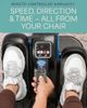 Lifepro Lifepro AutoGlide Under Desk Bike Pedal Exerciser Seated Pedal Exerciser for Home or Office - 5