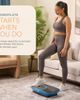Lifepro Lifepro Cosmoplate Shake Vibration Plate Exercise Machine Full Body Platform for Muscle Toning and Flexibility - 2