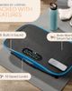 Lifepro Lifepro Cosmoplate Shake Vibration Plate Exercise Machine Full Body Platform for Muscle Toning and Flexibility - 4