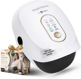 Lifepro Lifepro DualThera Hand Massager with Heat & Compression Cordless Hand & Finger Massager