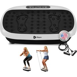 Lifepro Lifepro HexaPlate Lite Vibration Plate Exercise Machine Full Body Recovery and Muscle Toning