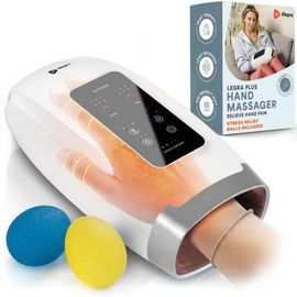 Lifepro Lifepro Legra Plus Hand Massager with Heat and Compression Finger, Wrist, and Palm Massager with 5 and 6 Modes