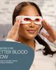 Lifepro Lifepro RejuvaGlow Red Light Eye Mask 630nm LED Eye Massager Therapy with Vibration - 4