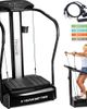 Lifepro Lifepro Rhythm Vibration Plate Exercise Machine with Handles & Heart Rate Monitor - 1