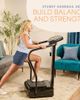 Lifepro Lifepro Rhythm Vibration Plate Exercise Machine with Handles & Heart Rate Monitor - 2