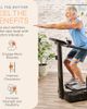 Lifepro Lifepro Rhythm Vibration Plate Exercise Machine with Handles & Heart Rate Monitor - 3