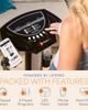 Lifepro Lifepro Rhythm Vibration Plate Exercise Machine with Handles & Heart Rate Monitor - 5