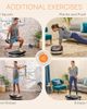 Lifepro Lifepro Rumblex Max 4D Vibration Plate Exercise Machine with Bands for Home Fitness and Recovery - 2
