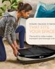 Lifepro Lifepro Rumblex Max 4D Vibration Plate Exercise Machine with Bands for Home Fitness and Recovery - 3